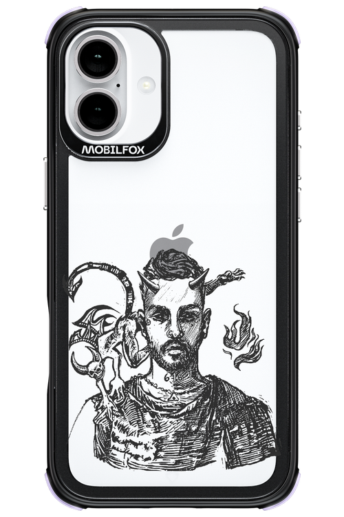 D3MON White 2.0 - Apple iPhone 16 Plus