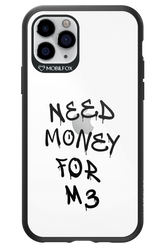 Need M3 Transparent Black - Apple iPhone 11 Pro