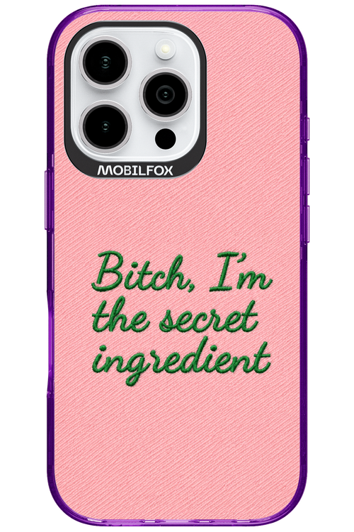The Secret 2.0 - Apple iPhone 16 Pro