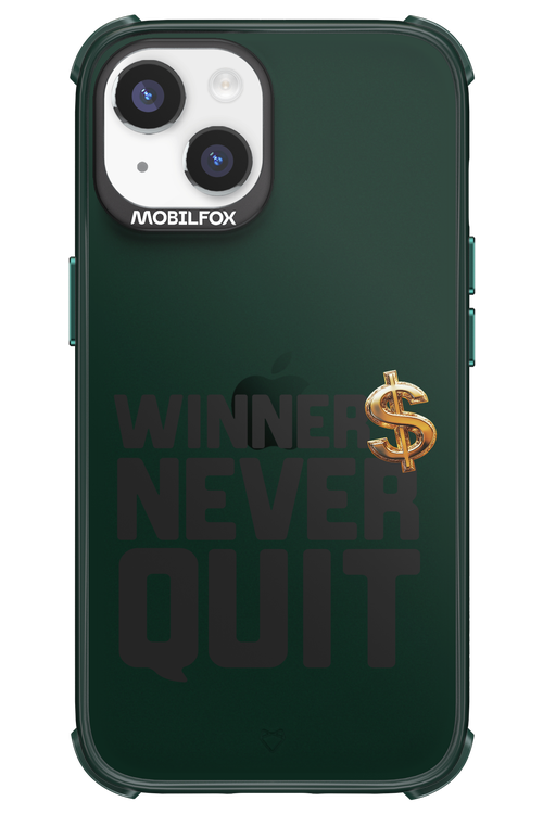 Winners Never Quit - Apple iPhone 14