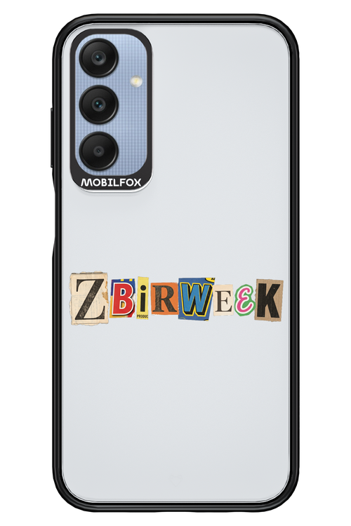 Zbirweek (transparent) 2.0 - Samsung A25