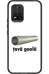 Țavă Goală White - Xiaomi Mi 10 Lite 5G