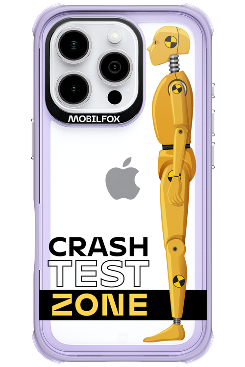 Crash Test Zone 2.0 - Apple iPhone 16 Pro