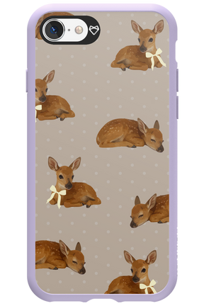 Deer and Dots - Apple iPhone SE 2020
