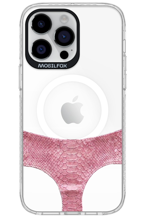 Snake Leather Panties Transparent 2.0 - Apple iPhone 14 Pro Max