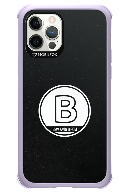 Amig bírom Black - Apple iPhone 12 Pro