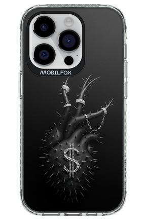 Black Heart - Apple iPhone 14 Pro