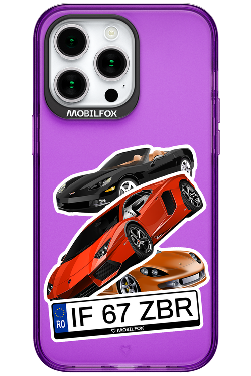 Car Sticker 2.0 - Apple iPhone 15 Pro Max