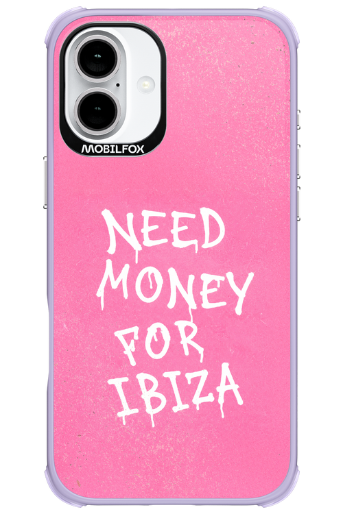 Need money for Ibiza 2.0 - Apple iPhone 16 Plus