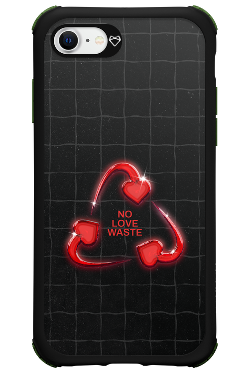 No Love Waste 2.0 - Apple iPhone 8