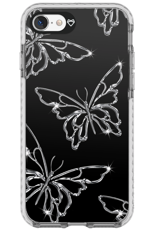 Silver Butterfly 2.0 - Apple iPhone 7