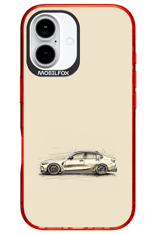 Sketch Car 2.0 - Apple iPhone 16