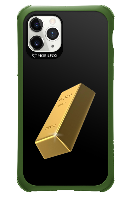 Gold Black - Apple iPhone 11 Pro