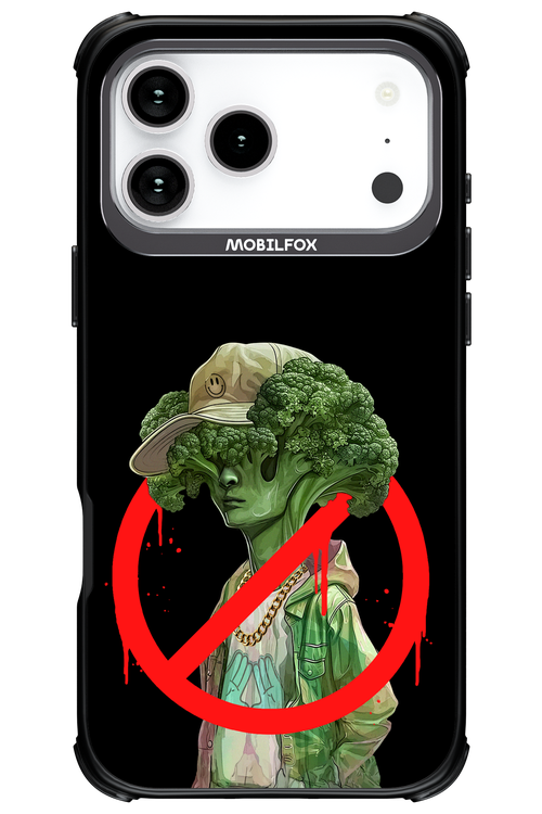 Anti Brokkoli Black - Apple iPhone 17 Pro Max
