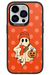 Ghost Girl (Orange) - Apple iPhone 14 Pro