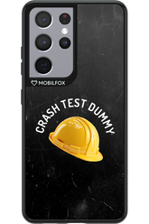 Crash Test - Samsung Galaxy S21 Ultra