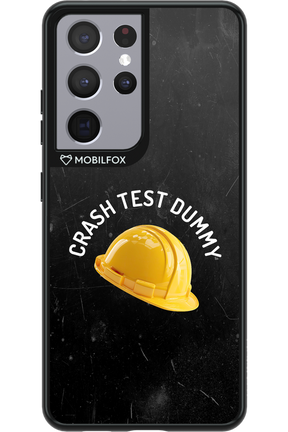 Crash Test - Samsung Galaxy S21 Ultra