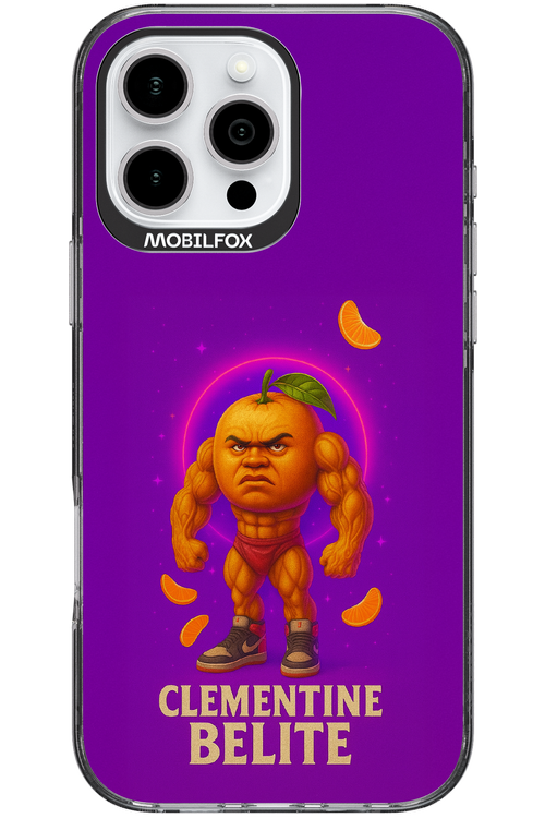 Clementine Belite Muscle - Apple iPhone 16 Pro Max
