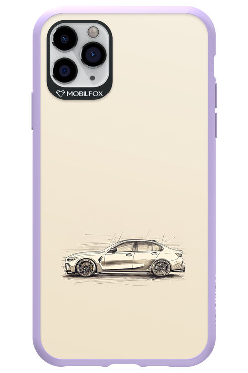Sketch Car 2.0 - Apple iPhone 11 Pro Max