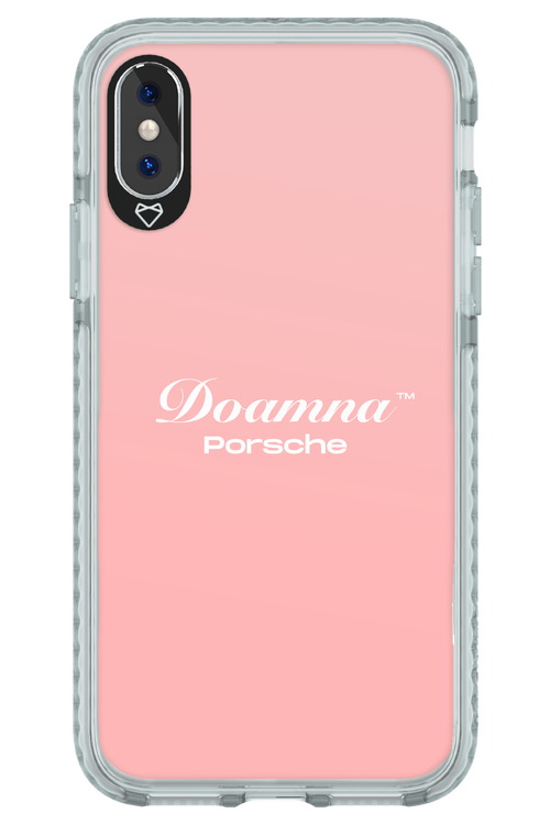 Doamna Porsche (pink) - Apple iPhone XS
