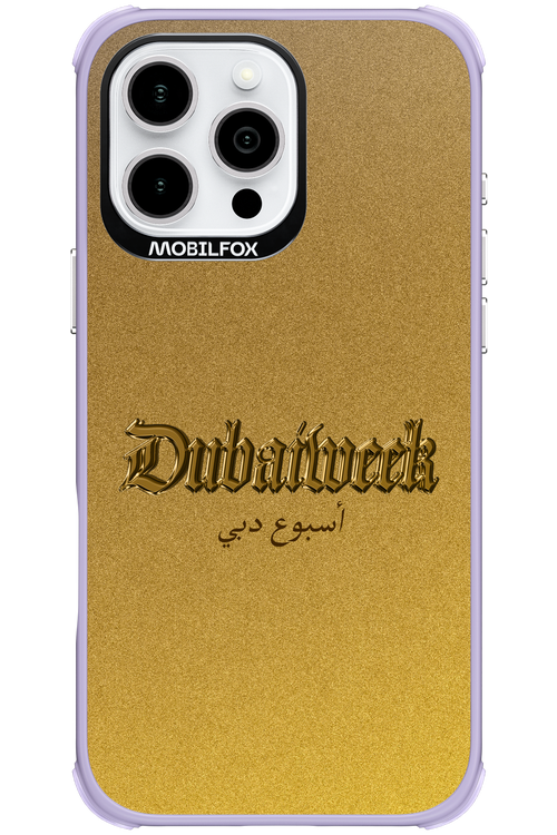 Dubaiweek Gold 2.0 - Apple iPhone 16 Pro Max