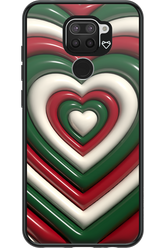 XMAS Hearts - Xiaomi Redmi Note 9