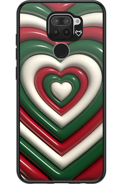 XMAS Hearts - Xiaomi Redmi Note 9