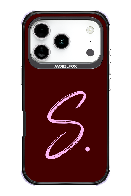 (Dark Blush) S 2.0 - Apple iPhone 17 Pro