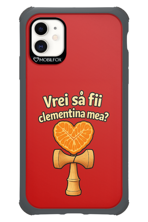Vrei Sa Fil Clementina Mea 2.0 - Apple iPhone 11