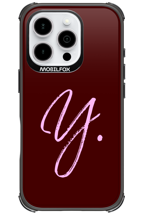 (Dark Blush) Y 2.0 - Apple iPhone 16 Pro
