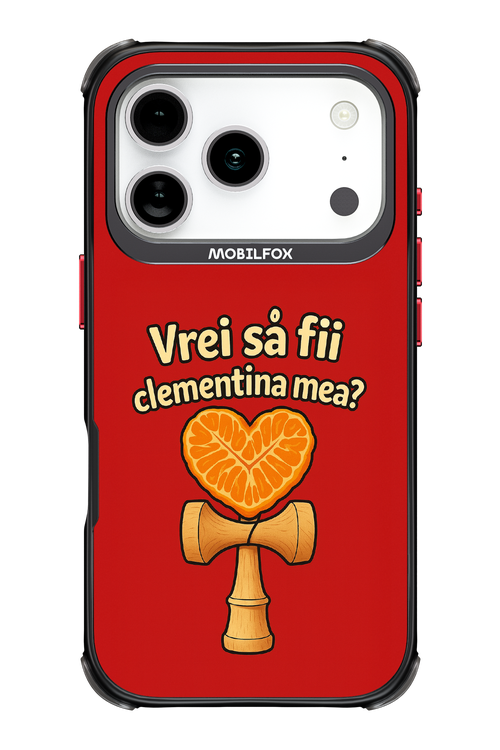 Vrei Sa Fil Clementina Mea 2.0 - Apple iPhone 17 Pro