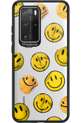 Sticker Smiley - Huawei P40 Pro