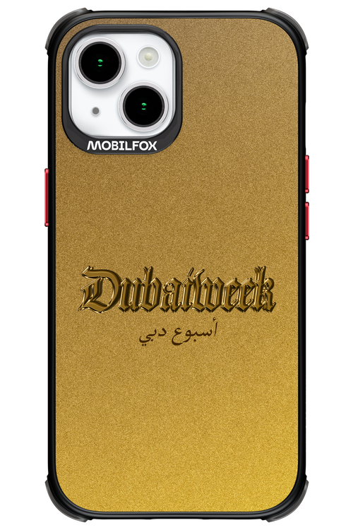 Dubaiweek Gold 2.0 - Apple iPhone 15