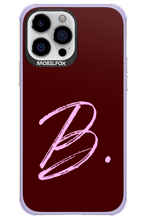 (Dark Blush) B 2.0 - Apple iPhone 13 Pro Max