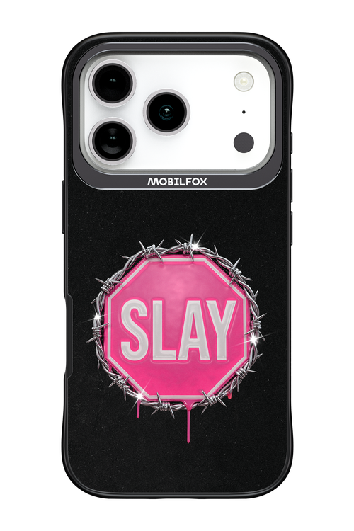 Slay Warning 2.0 - Apple iPhone 17 Pro