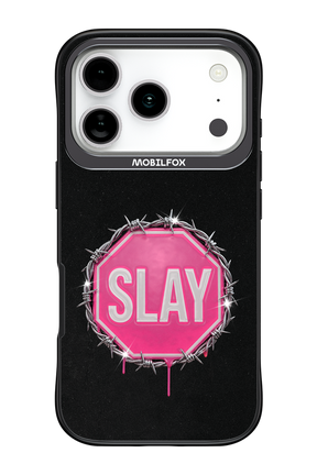 Slay Warning 2.0 - Apple iPhone 17 Pro