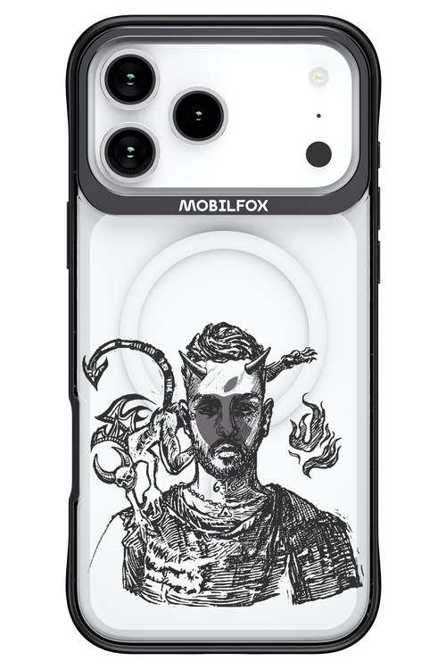 D3MON White 2.0 - Apple iPhone 17 Pro Max