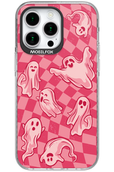 Strawberry Ghosts - Apple iPhone 15 Pro Max