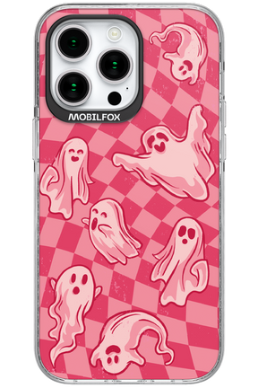 Strawberry Ghosts - Apple iPhone 15 Pro Max