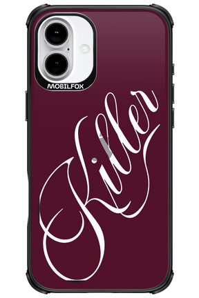 Cherry Killer - Apple iPhone 16 Plus
