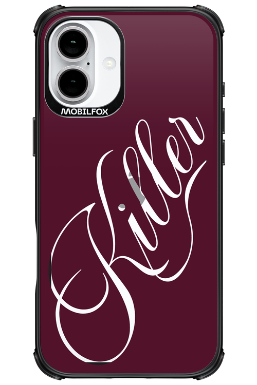 Cherry Killer - Apple iPhone 16 Plus