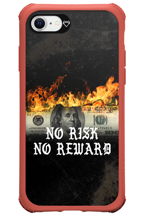 No R1SK No REWARD 2.0 - Apple iPhone 8