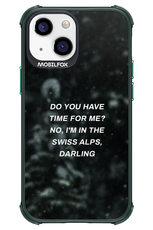 Swiss Alps - Apple iPhone 13 Mini