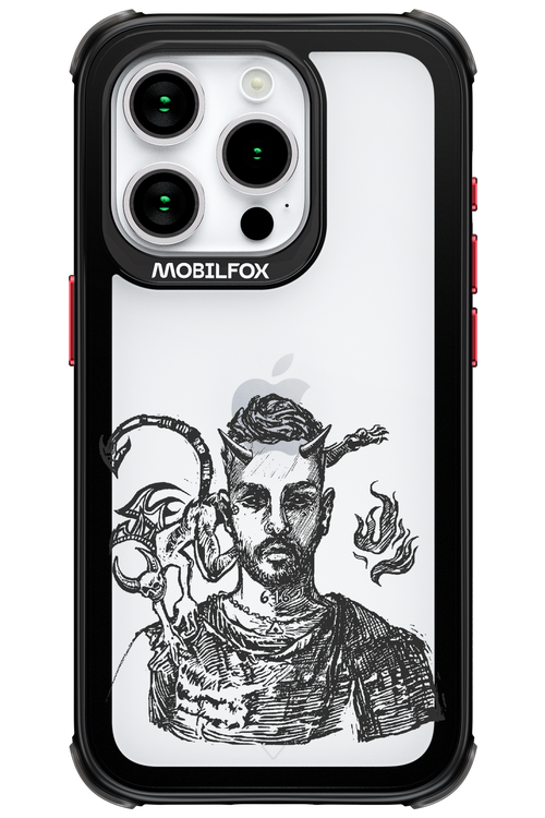 D3MON White 2.0 - Apple iPhone 15 Pro