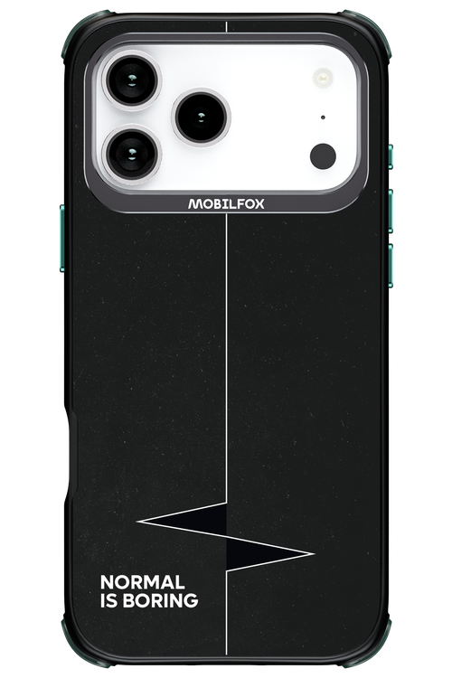 Normal Is Boring 2.0 - Apple iPhone 17 Pro Max