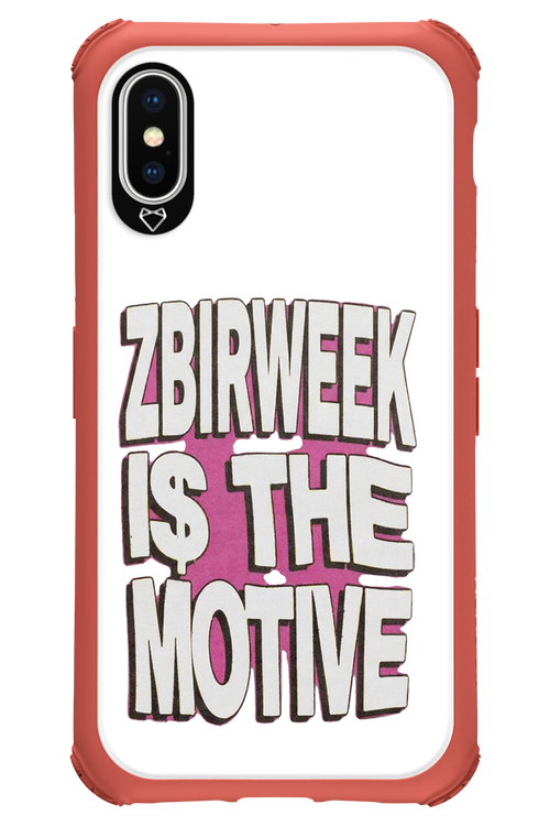 Motive (white) 2.0 - Apple iPhone X