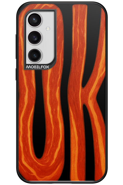 OK (Black-Red) - Samsung Galaxy S23 FE