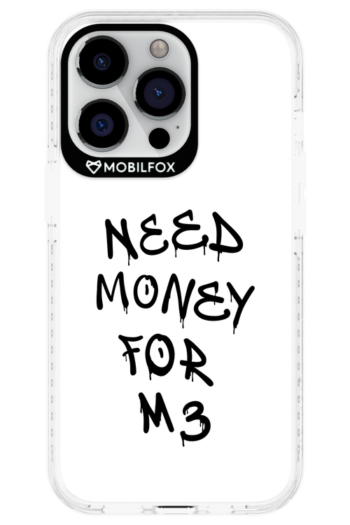 Need M3 White - Apple iPhone 13 Pro