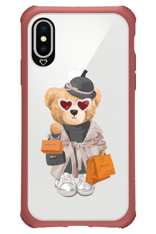 Iconic Bear 2.0 - Apple iPhone XS