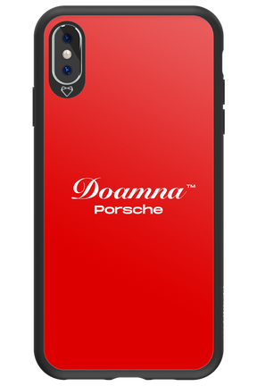 Doamna Porsche (red) - Apple iPhone XS Max